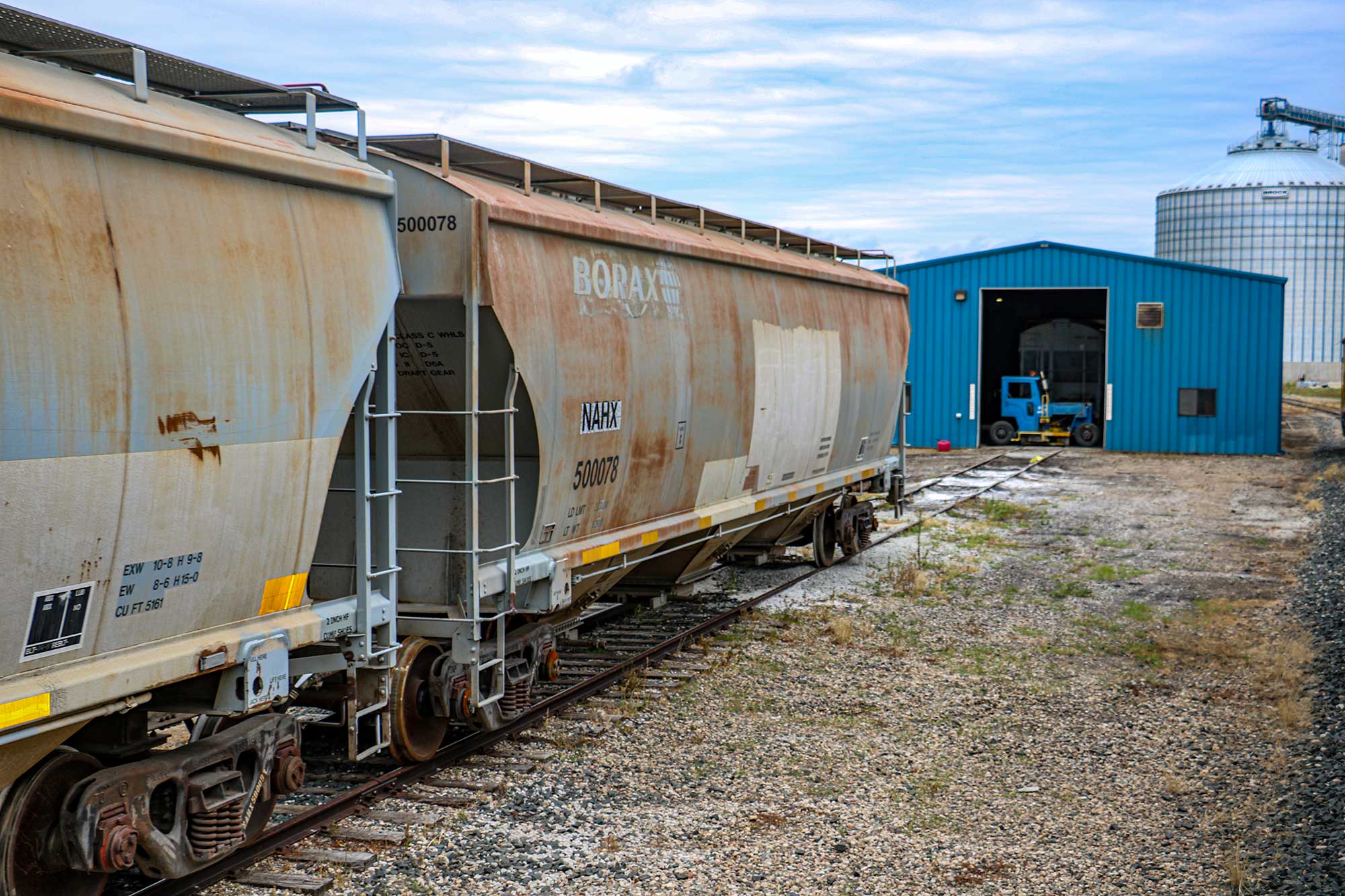 NPR Fordville Car shops